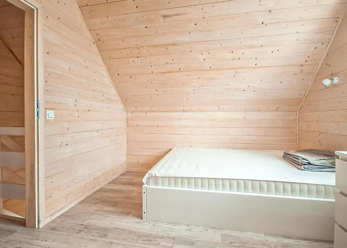 Hébergement de vacances Cozy In With Kitchen Sarbinowo