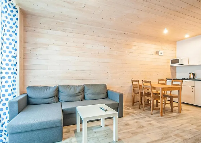 Hébergement de vacances Cozy In With Kitchen Sarbinowo